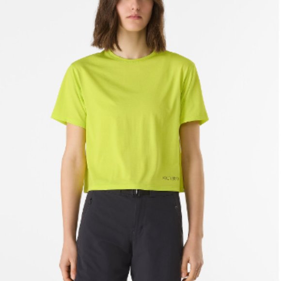Arc’teryx Teama Crop Logo T-shirt S - Picture 2 of 5
